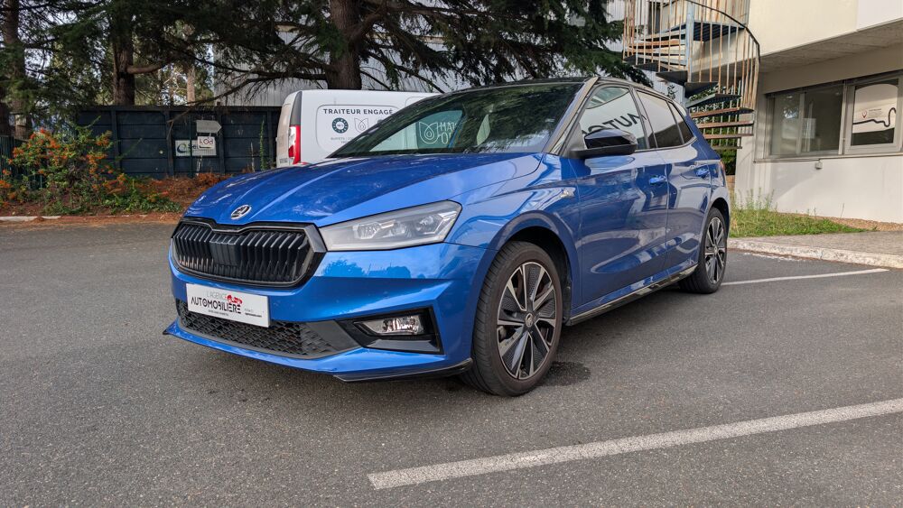 Fabia 1.0 TSi 95cv MONTE CARLO _ TOIT PANORAMIQUE 2023 occasion 91120 Palaiseau