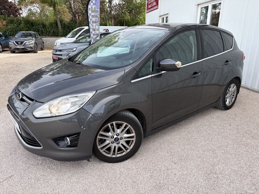 C-max 1.0 ECOBOOST - 125cv TITANIUM 2015 occasion 71380 Ch&acirc;tenoy-en-Bresse