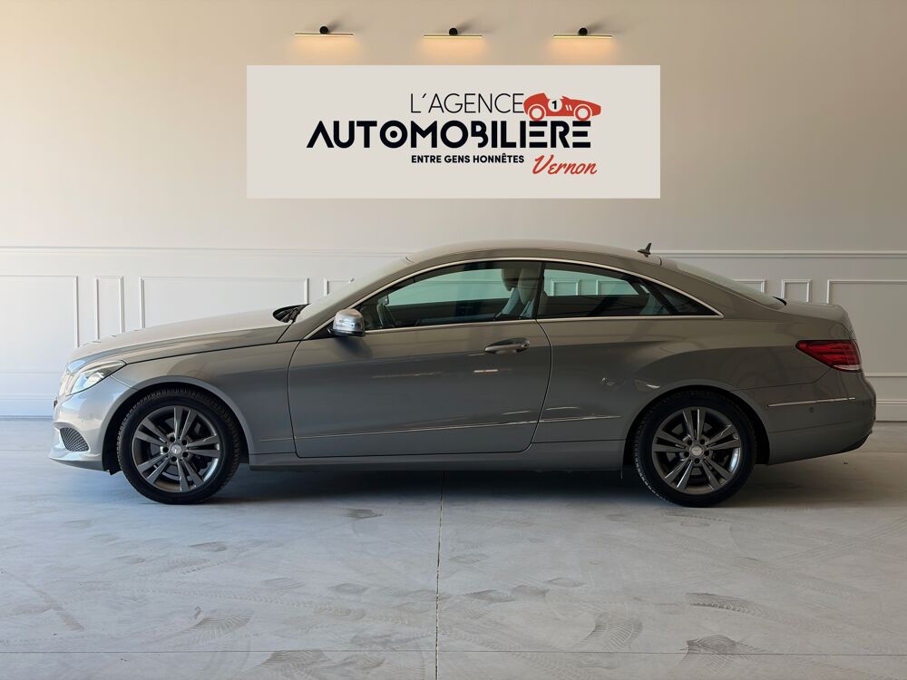 Classe E IV (2) COUPE 350 BLUETEC EXECUTIVE 7G-TRONIC 2013 occasion 27620 Gasny