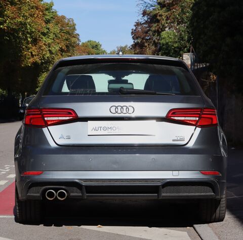 A3 Sportback 2.0 TDI 184 S-Line Plus Quattro S-Tronic7 (M&eacute;plat, 2017 occasion 88000 &Eacute;pinal
