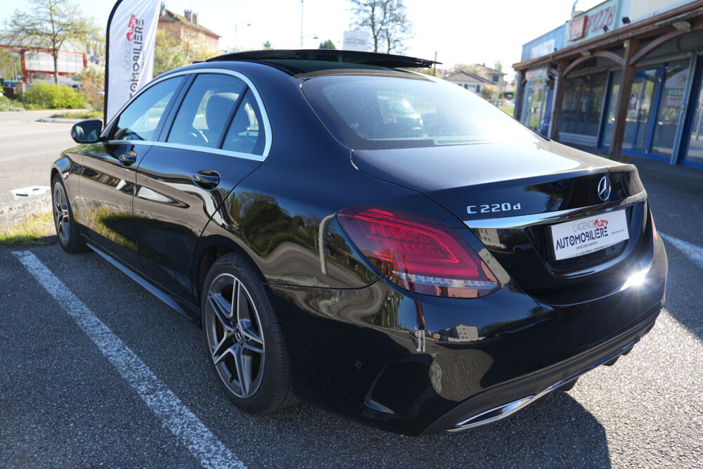 Classe C IV (2) 220 D 2.0 194 AMG LINE 9G-TRONIC 2019 occasion 01000 Saint-Denis-l&egrave;s-Bourg