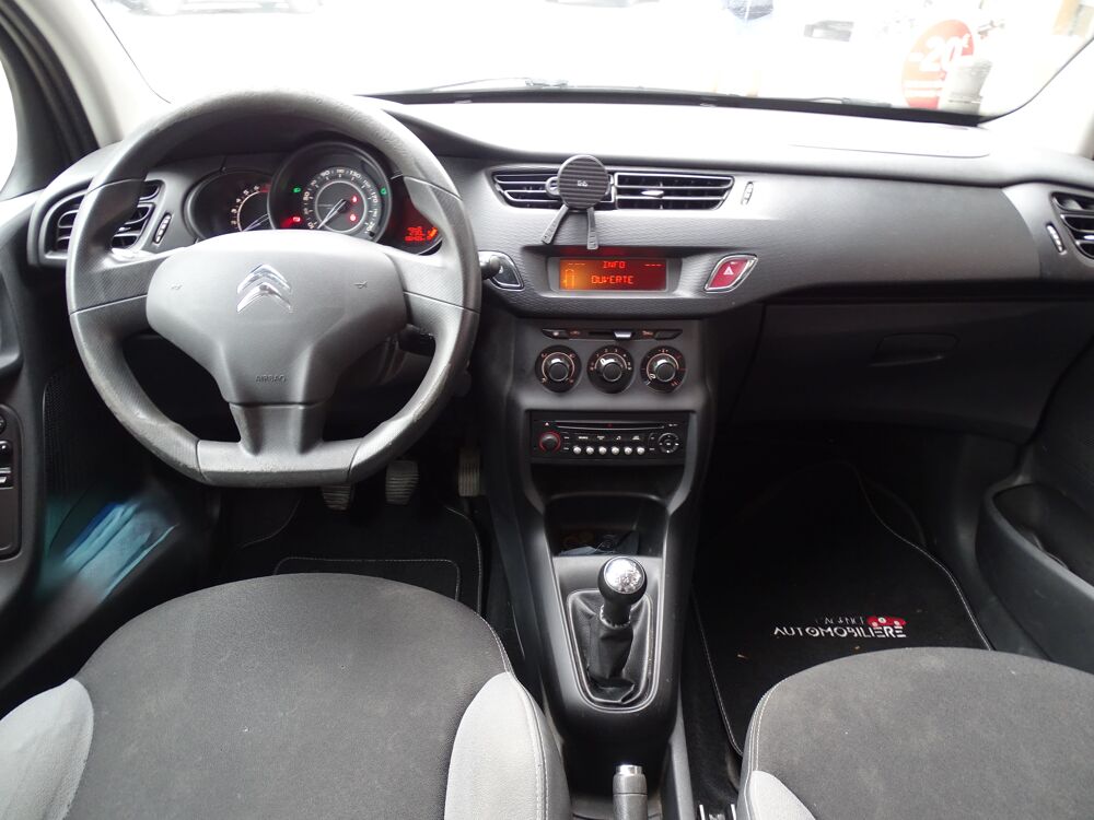 C3 GENERATION-II 1.4 75 ATTRACTION 2011 occasion 27500 Pont-Audemer