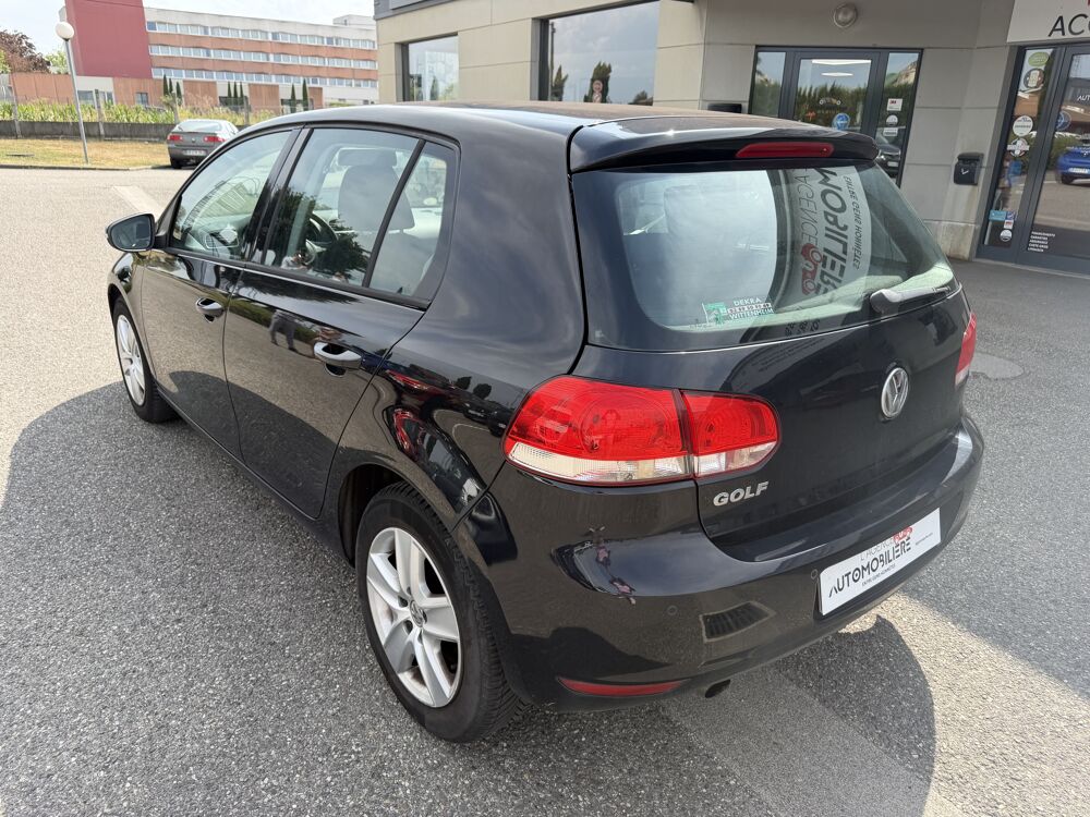 Golf 1.6 tdi 105 conforline 2010 occasion 68390 Sausheim