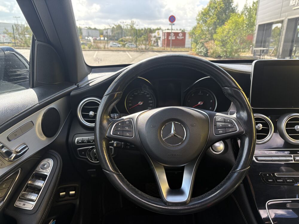 Classe GLC GLC 250D 204ch Fascination 4matic 2015 occasion 76760 Yerville