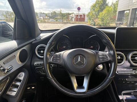 Classe GLC GLC 250D 204ch Fascination 4matic 2015 occasion 76760 Yerville