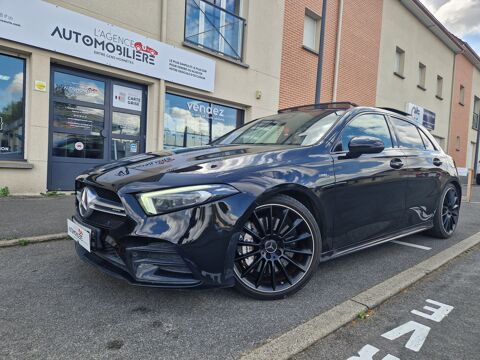 Mercedes Classe A IV 35 AMG 4MATIC 7G-DCT 2019 occasion Salou&euml;l 80480