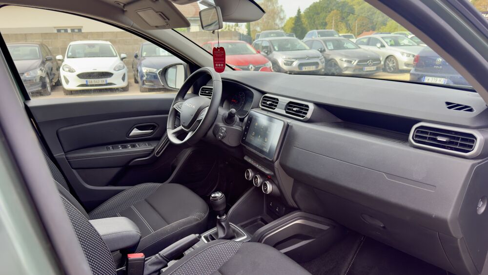 Duster 1.0 ECO-G 100ch Journey + 4x2 2023 occasion 71380 Ch&acirc;tenoy-en-Bresse