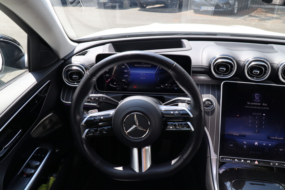 Classe C AMG LINE Break 300 e 2.0 i 313 EQ Power 9G-TRONIC Garantie M 2022 occasion 91120 Palaiseau