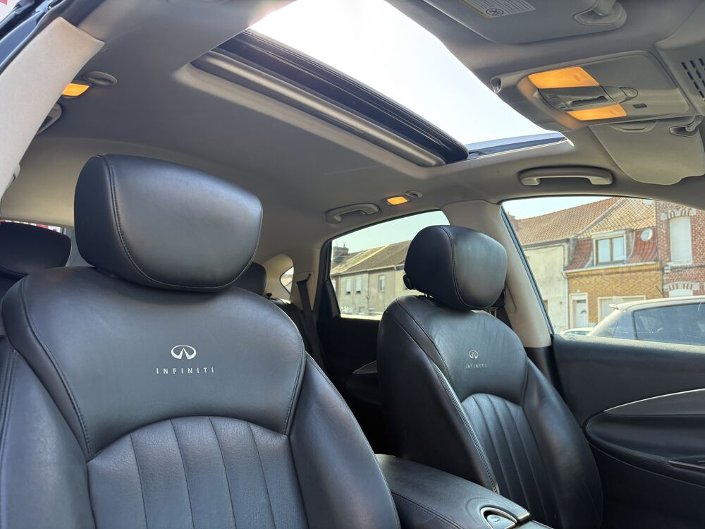 EX37 30d Black Premium BA BOSE TOIT OUVRANT 2011 occasion 59300 Valenciennes