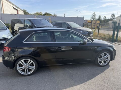 A3 1.8 TFSi S-Tronic6 180 cv Quattro Sline garantie 12 mois 2013 occasion 51000 Ch&acirc;lons-en-Champagne