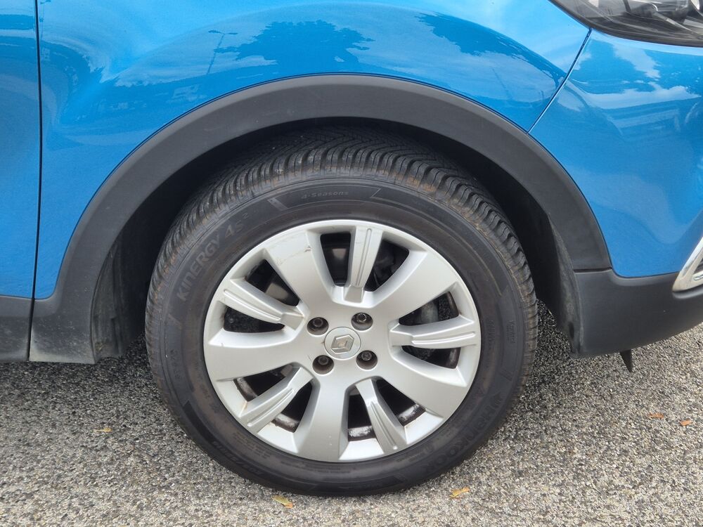 Captur 1.5 DCI 90 cv ZEN + Attelage 2014 occasion 25400 Audincourt