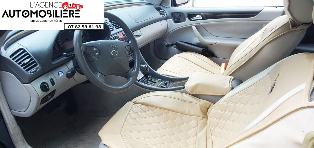 CLK 2 Mercedes : 230 KOMPRESSOR AVANTGARDE + 200 KOMPRESSOR 2001 occasion 60700 Fleurines