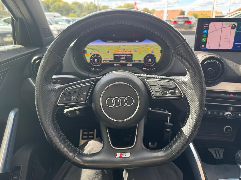Q2 Quattro 2.0 TDI S-Tronic7 190 cv 2017 occasion 71380 Ch&acirc;tenoy-en-Bresse
