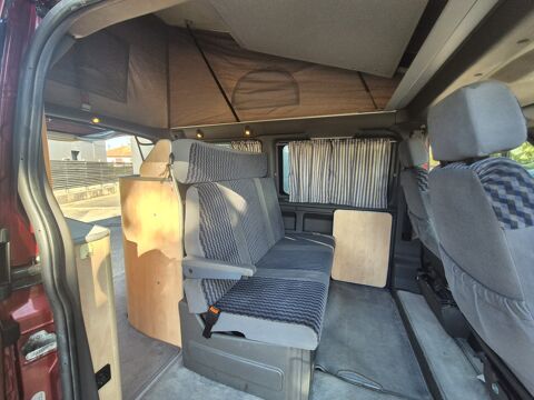 Transit 2.0 TDci 125 cv Nugget - Toit relevable - 2003 occasion 25400 Audincourt