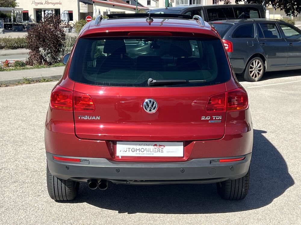 Tiguan 2.0 tdi 140 Sportline T. ouvrant 2013 occasion 25300 Pontarlier