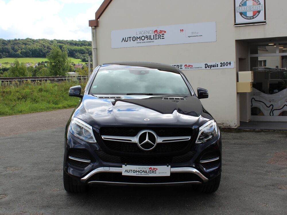Classe GLE 350 d 258 CH 4Matic 9G-Tronic * TOIT OUVRANT / SIEGES CHAUFF 2018 occasion 70000 Vesoul