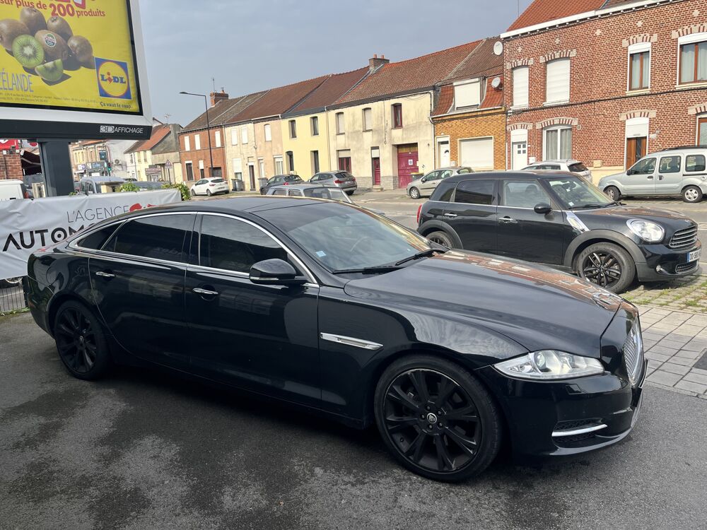 XJ L5.0 V8 Portfolio Long 2010 occasion 59300 Valenciennes