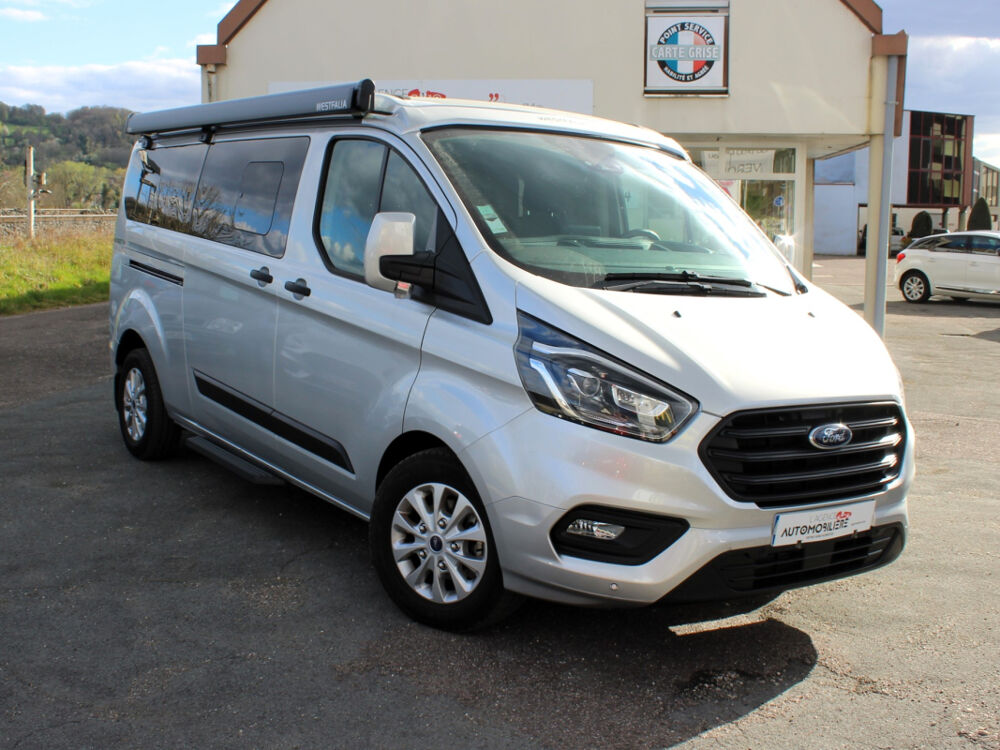 Transit Custom WESTFALIA NUGGET PLUS 130 CH *MOINS DE 8000 KM Boite Automat 2022 occasion 70000 Vesoul