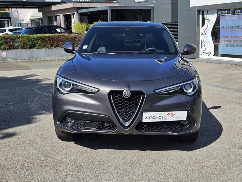 Stelvio 2.2 JTD 210 cv 16V Q4 SPORT EDITION BVA 8 2018 occasion 25400 Audincourt