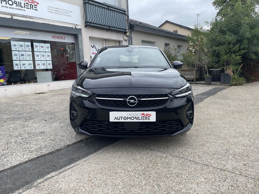 Corsa 5 Portes 1.2 Turbo 100 cv EAT8 - GS Line - 1&egrave;re main 2021 occasion 49124 Saint-Barth&eacute;lemy-d'Anjou