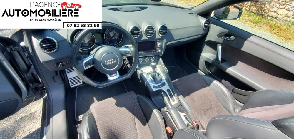 TT 1.8 TFSI 160 BVA S-Line 2013 occasion 60700 Fleurines