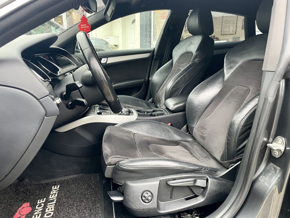 A5 I Sportback Phase 2 2.0 TDi 150cv Multitronic - S Line 2015 occasion 49124 Saint-Barth&eacute;lemy-d'Anjou
