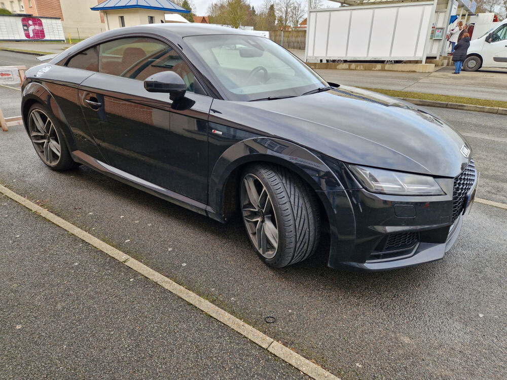 TT III COUPE 2.0 TFSI 230 S LINE QUARO S TRONIC + OPTIONS 2017 occasion 80480 Salou&euml;l