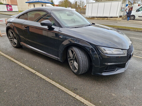 TT III COUPE 2.0 TFSI 230 S LINE QUARO S TRONIC + OPTIONS 2017 occasion 80480 Salou&euml;l