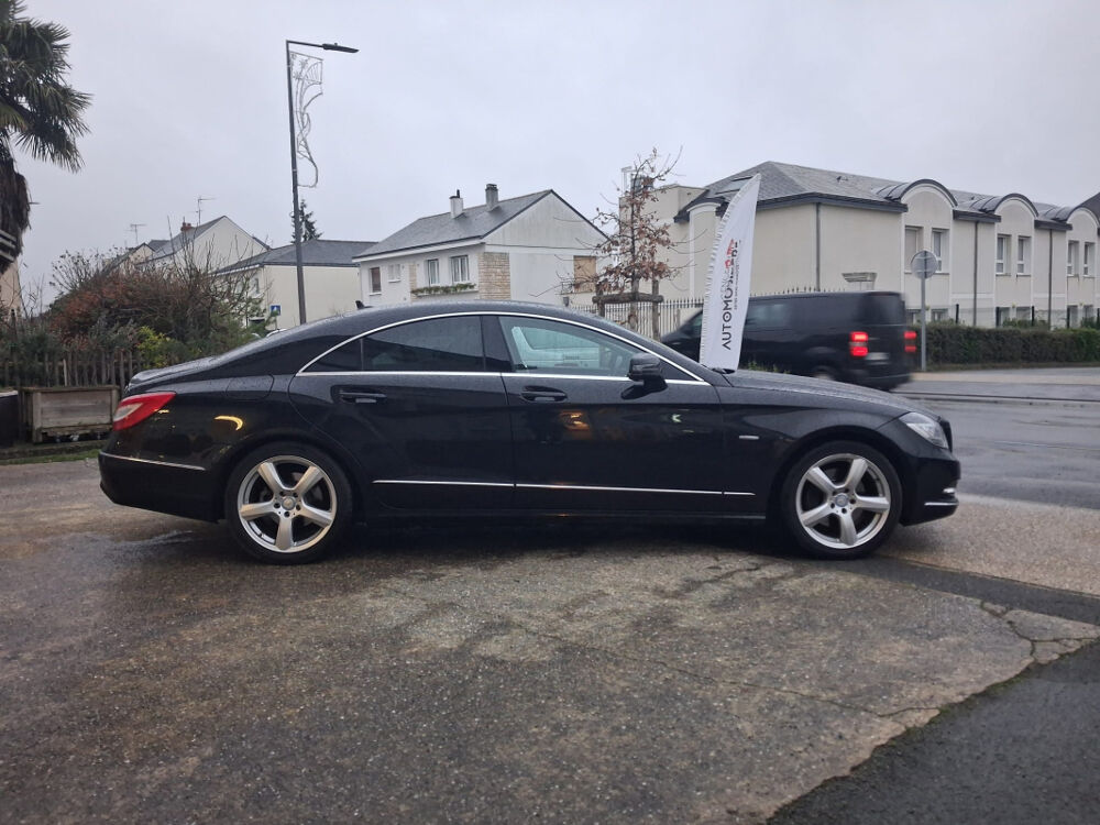 Classe CLS 350 3.0 CDI V6 7G-Tronic BlueEFFICIENCY 265cv 2012 occasion 49124 Saint-Barth&eacute;lemy-d'Anjou
