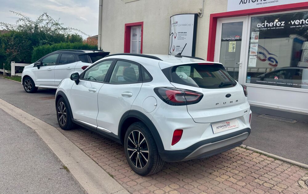 Puma 1.0 Ecoboost mHEV 125 ch Titanium 2020 occasion 88100 Sainte-Marguerite