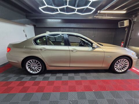 S&eacute;rie 5 530dA F10 245ch Luxe 2010 occasion 71300 Montceau-les-Mines