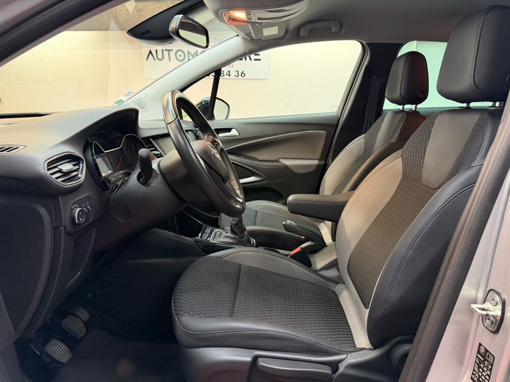Crossland X 1.2 Turbo 130ch Innovation 2018 occasion 71300 Montceau-les-Mines