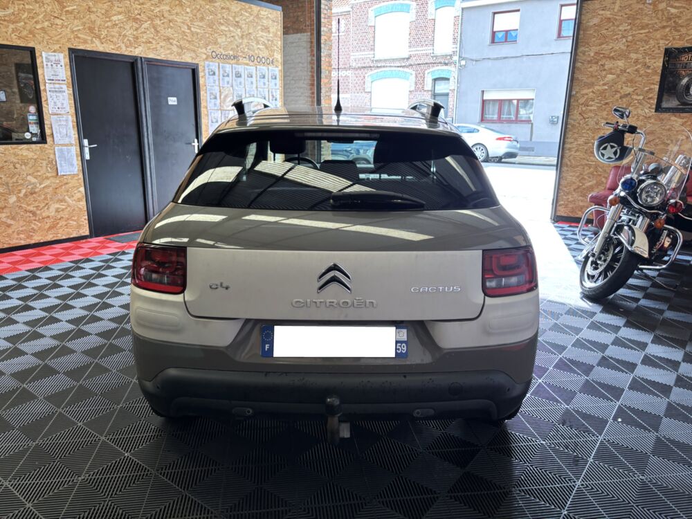 C4 cactus 1.6 HDI 90 CH Finition Shine 1906 occasion 59640 Dunkerque