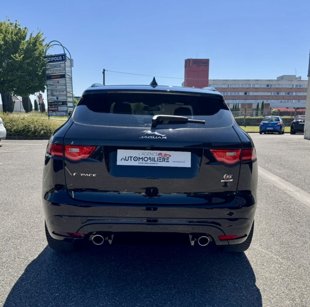 F-PACE 3.0 d v6 300 ch bva awd S premi&egrave;re &eacute;dition 2016 occasion 68390 Sausheim