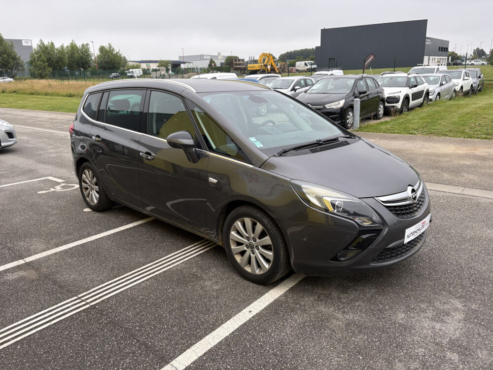 Zafira 1.4 Turbo Ecoflex Cosmo 2012 occasion 76760 Yerville