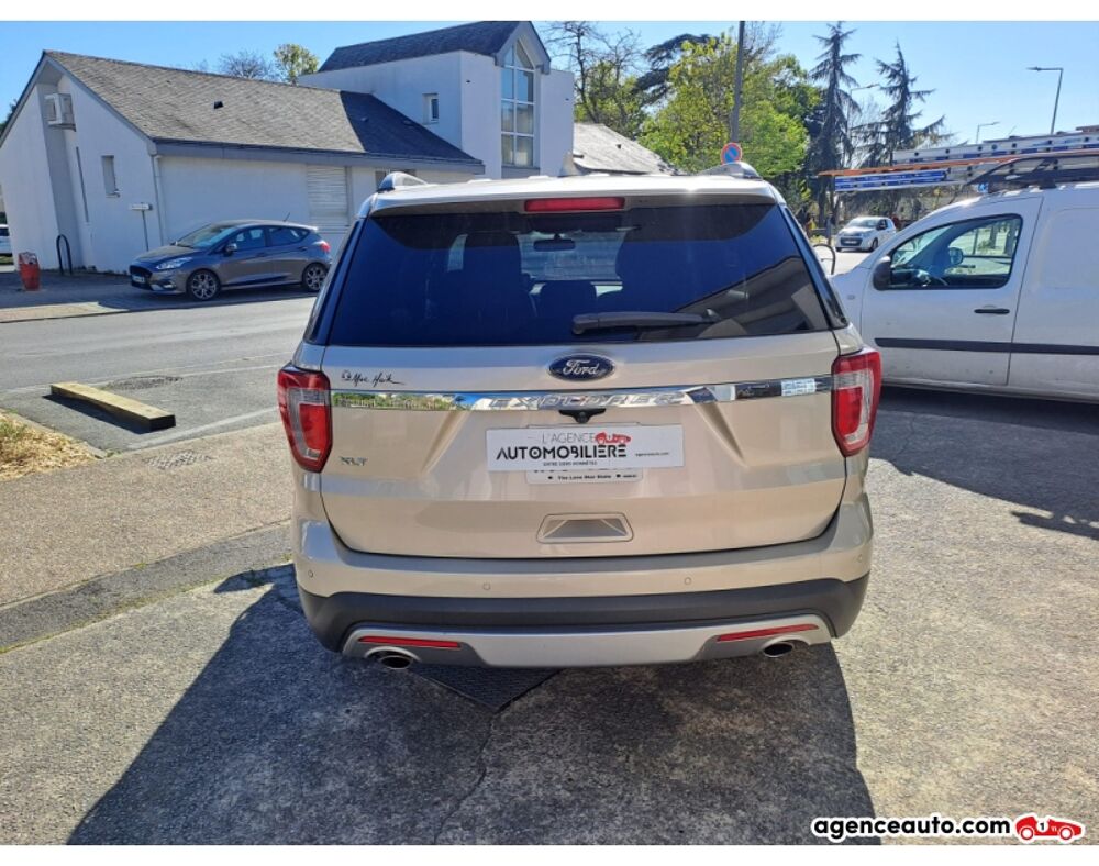 Explorer EcoBoost 3.5i V6 XLT - 7 Places 2017 occasion 49124 Saint-Barth&eacute;lemy-d'Anjou