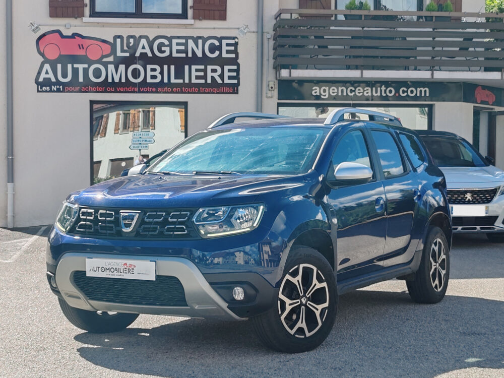 Duster 1.5 dCi 4x4 115 cv PRESTIGE 2019 occasion 25300 Pontarlier