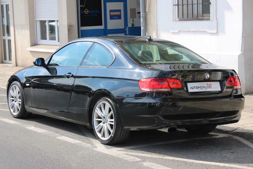 S&eacute;rie 3 COUPE 320D 177CH CONFORT STEPTRONIC ( Toit ouvrant, Radar de 2008 occasion 34200 S&egrave;te