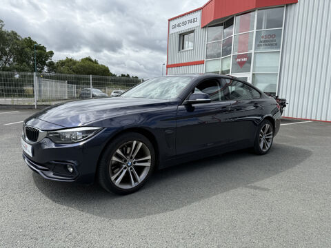 BMW S&eacute;rie 4 (F36) 420D 190CH LOUNGE XDRIVE BVA8 | 1&egrave;re Main | GARANTIE 1 2018 occasion Pont-Saint-Martin 44860