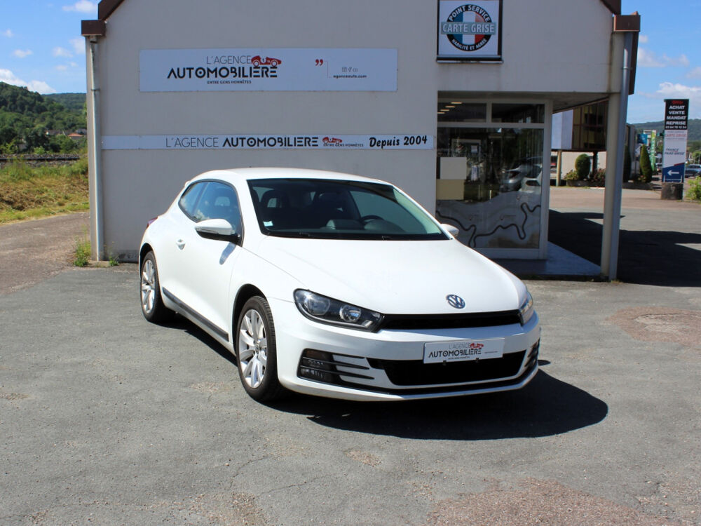 Scirocco 1.4 TSI 125 CH BlueMotion Technology *SUIVI A JOUR 2015 occasion 70000 Vesoul
