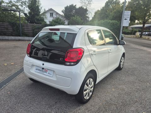 C1 5 Portes 1.0 VTi 72 FEEL PACK 2019 occasion 25400 Audincourt