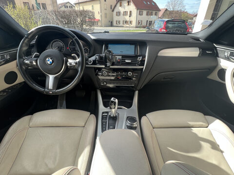 X4 20d 190ch M SPORT X-Drive BVA 2017 occasion 25300 Pontarlier