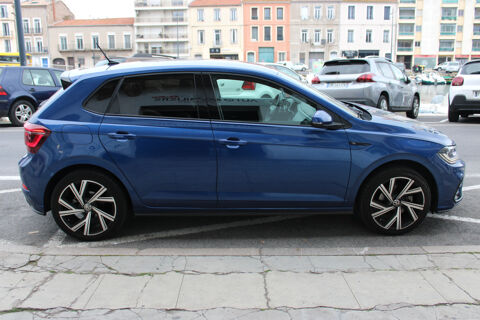 Polo 1.0 TSI 110 R-LINE DSG BVA ( Garantie Volkswagen, Carplay, R 2022 occasion 34200 S&egrave;te
