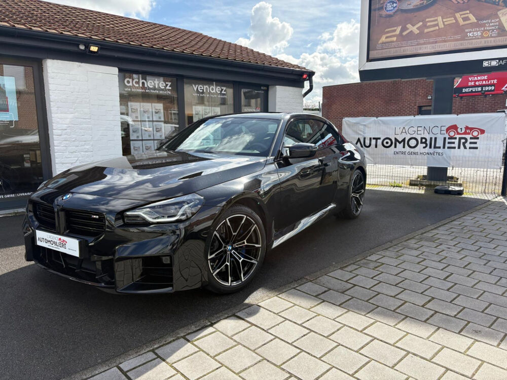 M2 (G87) COUPE 3.0 460 BVM6 TOIT OUVRANT(PAS DE MALUS) 2023 occasion 59300 Valenciennes