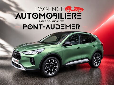 Kuga 2.5 L FLEXIFUEL HYBRID TOIT PANORAMIQUE 2024 occasion 27500 Pont-Audemer