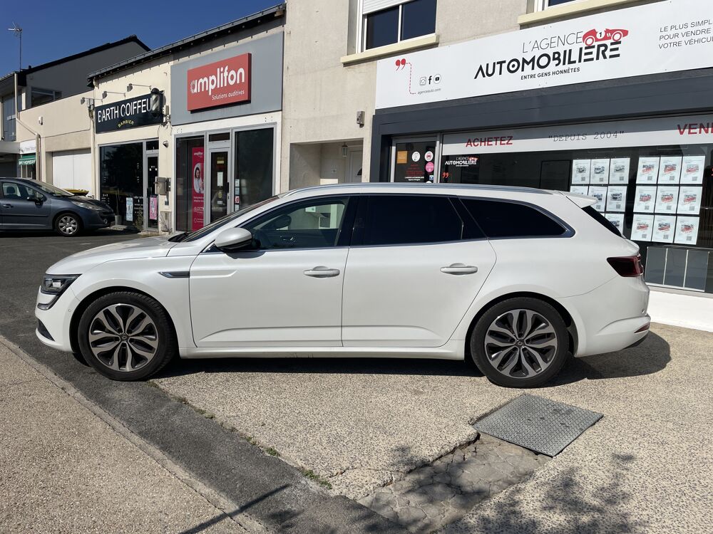 Talisman Estate 1.6 dCi EDC6 130 cv Bo&icirc;te auto INTENS - APPLE CAR Cha 2018 occasion 49124 Saint-Barth&eacute;lemy-d'Anjou