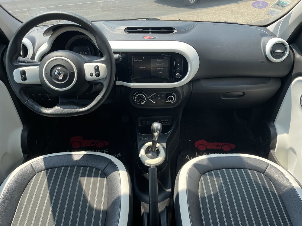 Twingo III 0.9 TCe EDC6 95 cv Bo&icirc;te auto INTENS - SUIVI RENAULT Fai 2019 occasion 49124 Saint-Barth&eacute;lemy-d'Anjou