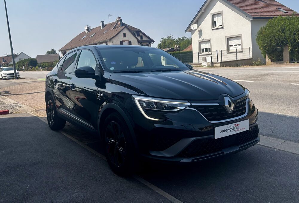 Arkana 1.3 TCe 16V EDC7 140 ch RS-Line 2022 occasion 88100 Sainte-Marguerite