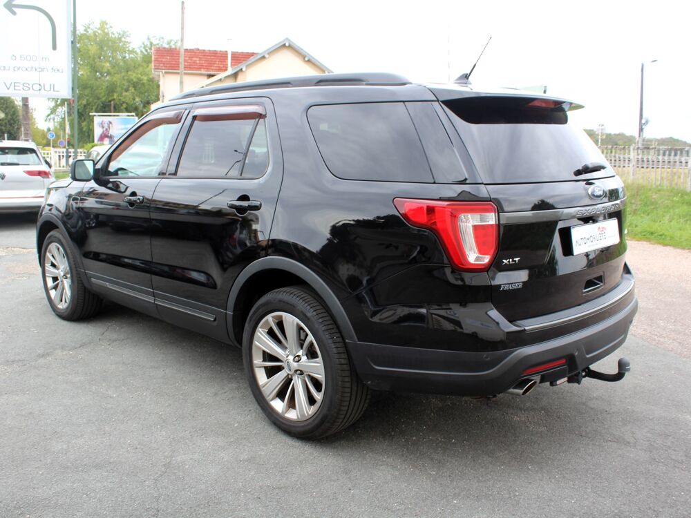 Explorer XLT 3.5 V6 290 HP 4WD (4X4) BVA 2019 occasion 70000 Vesoul