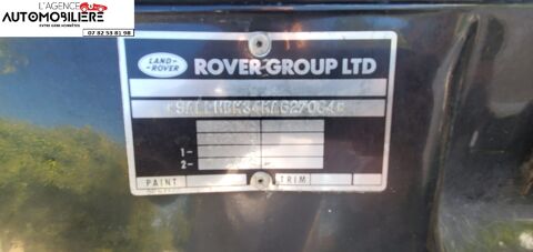 Range Rover 4.2 V8 LSE BVA Classic 1992 occasion 60700 Fleurines